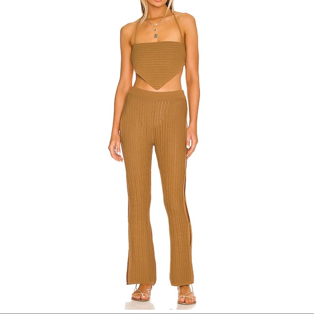 REVOLVE H:OURS Gretna Crochet festival coachella beach holiday pants